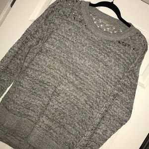Grey sweater